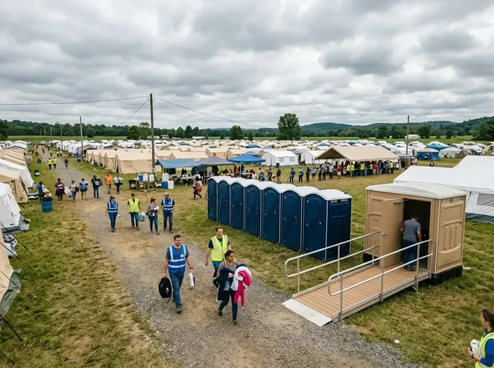 disaster-relief-camp-restrooms-010 — frequently asked questions, Dumpster & Portable Bathrooms Rental in French Valley, CA